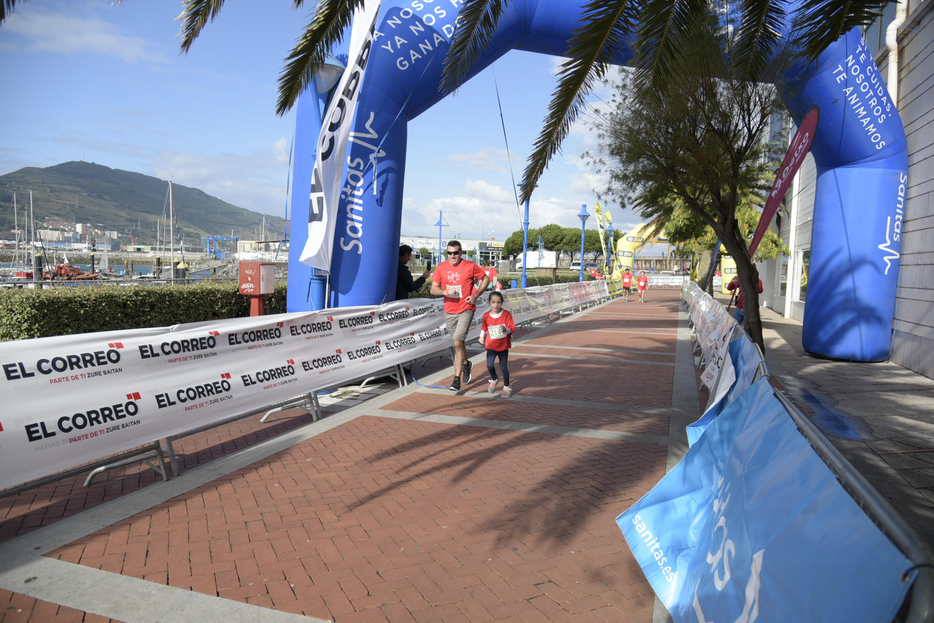 Foto 284 de la Carrera Familiar de Getxo 2018